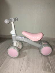 Беговел NK-600 Pink (760001) фото от покупателей 1