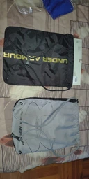 Чорний рюкзак UA Ozsee Sackpack Under Armour OSFA 1240539-009 фото від покупців 1