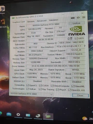 Відеокарта GF RTX 3060 12GB GDDR6 Ventus 2X MSI (GeForce RTX 3060 VENTUS 2X 12G) фото від покупців 3