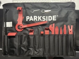 Комплект для снятия обшивки красный 14 шт Parkside фото от покупателей 1