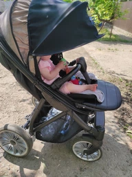 Сонцезахисний козирок на коляску DoRechi Twin Shade