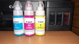 Чернила для Canon PIXMA G2411 Canon 490 Cyan 70мл 0664C001