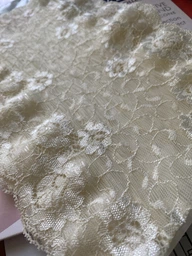 Бандалетки на стегна захисні мереживні Ewlon Opaska Lace 3XL/4XL Молочні фото від покупців 1