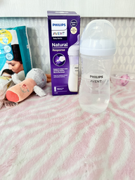 Пляшечка для годування Philips AVENT Natural Природний потік 330 мл (SCY906/01) фото від покупців 3