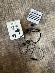 Навушники RZTK Piston Matte Black фото від покупців 11