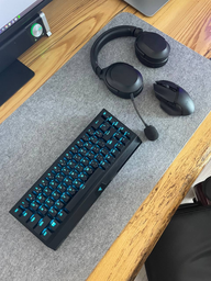 Клавиатура беспроводная Razer BlackWidow V3 Mini Hyperspeed Green Switch RU (RZ03-03891600-R3R1) фото от покупателей 1