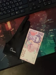 Рукавиця для малювання Parblo PR-01 фото від покупців 2