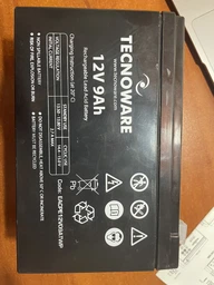 Акумуляторна батарея TECNOWARE Power Battery 12V 9Ah Faston 6.3 мм (EACPE12V09ATWP) фото от покупателей 9