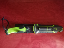 Нож Ganzo G8012V2 Зеленый (G8012V2-LG)
