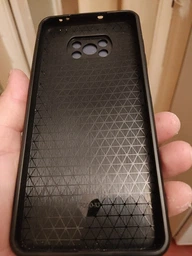 Чохол Camshield з кільцем-підставкою на Xiaomi Poco X3 чорний