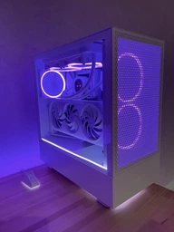 Корпус NZXT H5 Flow Edition Black (CC-H51FB-01)