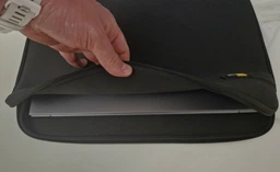 Сумка для ноутбука Case Logic Sleeve 14" Graphite (LAPS114 GRAPHITE) фото от покупателей 2