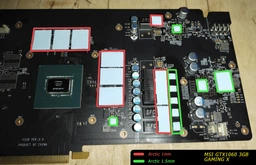 Термопрокладка ARCTIC Thermal Pad 50 х 50 мм 1.5 мм (ACTPD00003A)