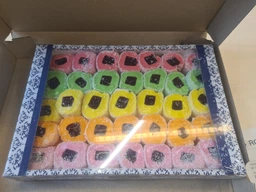 Рахат-лукум у кокосовій стружці Фрукт 2 Sultan Assorti 2 Amanti 1500 г Аманті (A-As-Fruit-2-1500)