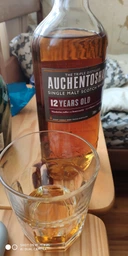 Виски Auchentoshan 12 Years 12 лет выдержки 0.7 л 40% (2021244256495_5010496001769_5010496002131)