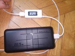 Power Bank (Повір банк) XO PR189 PD20W+QC22.5W 30000 mAh Білий фото від покупців 1