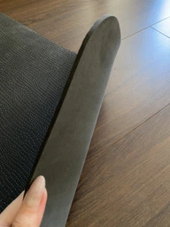 Килимок для йоги та фітнесу EVA (йога мат, каремат спортивний) OSPORT Yoga Pro 3мм (OF-0088) Жовтий