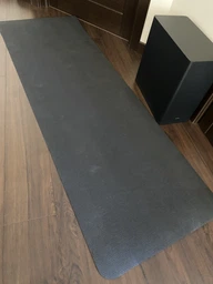 Килимок для йоги та фітнесу EVA (йога мат, каремат спортивний) OSPORT Yoga Pro 3мм (OF-0088) Жовтий фото від покупців 2