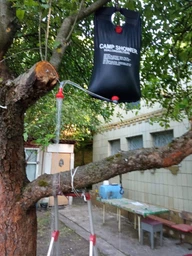 Туристичний душ Camp Shower похідний переносний дачний на 20 л 41Х60 см