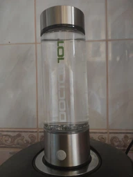 Надежный генератор водородной воды Doctor-101 Tana. Водородная бутылка с зарядкой от USB, на 450 мл. Энциклопедия водородной воды в подарок (YQ01011)