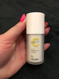 Осветляющий крем для век с витамином С Hillary Vitamin С Bright Eye Cream 15 мл (2314917251621/4823116600737)