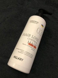 Маска Hillary Serenoa & PP Hair Loss Control проти випадіння волосся 200 мл (232314989034870/4823116600461/4823116601635) фото від покупців 4