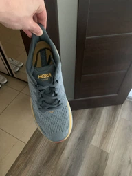 Чоловічі кросівки HOKA ONE ONE CLIFTON 8 1119393 GBMS 46 (EU 46, USA 11,5 D, 29,5 см) блакитні фото від покупців 3