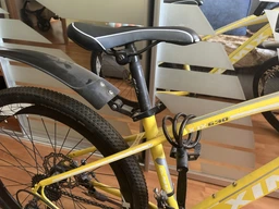 Дитяче велокрісло на раму Thule Yepp Maxi Seat Post Blue (TH12020232)