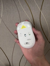 Мышь беспроводная A4Tech FB10C Grayish White USB фото от покупателей 13