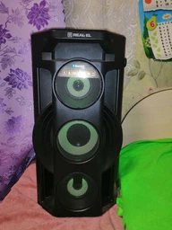 Акустическая система Real-El X-777 Black фото от покупателей 2