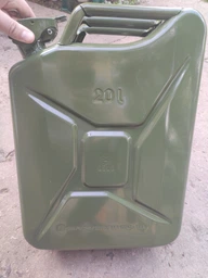 Канистра металлическая GELG 10 л цвет OLIVE GREEN (RAL6003) DIN 7274 (30-04-21-3101) фото от покупателей 15