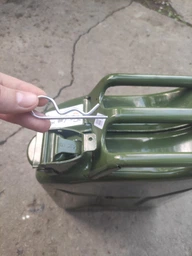 Канистра металлическая GELG 10 л цвет OLIVE GREEN (RAL6003) DIN 7274 (30-04-21-3101) фото от покупателей 14