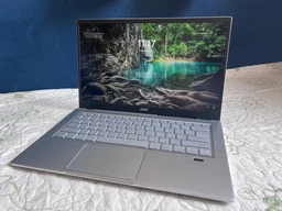 Ноутбук Acer Swift 3 SF314-43-R4HP (NX.AB1EU.006) Pure Silver фото от покупателей 2