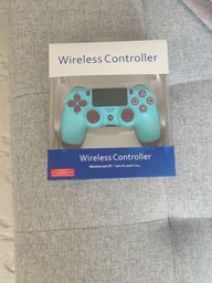 Беспроводной геймпад для приставки Play Station 4 Dualshock 4 V2 White белый джойстик для PS4 (24350-33) фото от покупателей 12