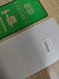 Захисне гнучке скло Ceramic Glass 9D для Xiaomi Poco X3/X3 Pro/X3 NFC/F3/X3 GT Глянцеве фото від покупців 5