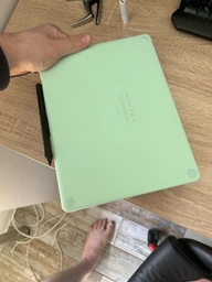 Графічний планшет Wacom Intuos M Bluetooth Pistachio (CTL-6100WLE-N) фото от покупателей 3