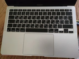 Накладка на клавиатуру Fruct для MacBook Air 13 2020/MacBook Air 13 M1 (2021) US Черная Украинские буквы фото от покупателей 3