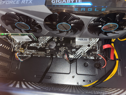 Відеокарта Gigabyte PCI-Ex GeForce RTX 3070 EAGLE OC 8G 8 GB GDDR6 (256 bit) (2 х HDMI, 2 x DisplayPort) LHR (GV-N3070EAGLE OC-8GD v2.0)
