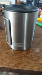 Термокружка Terra Incognita T-Mug 250 W/Cap из нержавеющей стали, вакуумная, с крышкой
