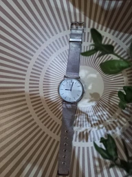 Жіночий годинник Geneva Steel Silver фото от покупателей 5