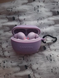 Наушники Canyon TWS-5 Purple (CNS-TWS5PU)