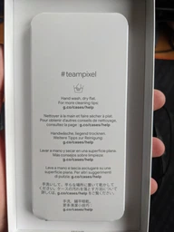 Оригінальний чохол Fabric Google Pixel 4 Blue ish (GA01283) фото від покупців 3