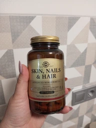 Витамины для волос ногтей и кожи Солгар Solgar Skin Nails Hair 60tabs фото от покупателей 14