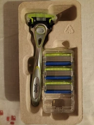 Станок для бритья Wilkinson Sword Hydro 5 Sensitive Clampack + 4 сменных картриджа (4027800216604) фото от покупателей 4