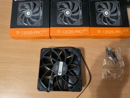 Вентилятор ID-Cooling TF-12025-Pro Black фото от покупателей 3