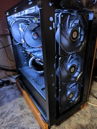 Вентилятор ID-Cooling TF-12025-Pro Black фото от покупателей 1