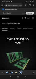 Ноутбучная оперативная память Samsung DDR4 16GB 3200MHz SO-DIMM 1Rx8 PC4-3200AA (M471A2G43AB2-CWE) фото от покупателей 16