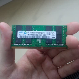 Ноутбучная оперативная память Samsung DDR4 16GB 3200MHz SO-DIMM 1Rx8 PC4-3200AA (M471A2G43AB2-CWE) фото от покупателей 14