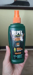 Спрей комарів Repel Sportsmen Max Formula 40% Deet 177 мл. USA
