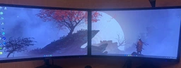 Монитор 23.6" Samsung Curved LS24C366 (LS24C366EAIXCI) фото от покупателей 18